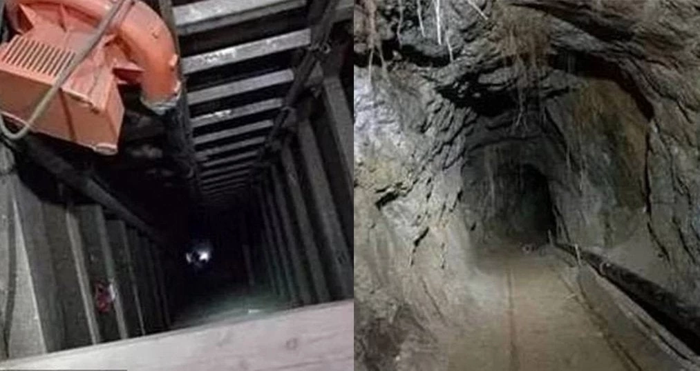 Έμποροι ναρκωτικών έφτιαξαν σήραγγα που λειτουργεί με φωτοβολταϊκά (Εικόνες)